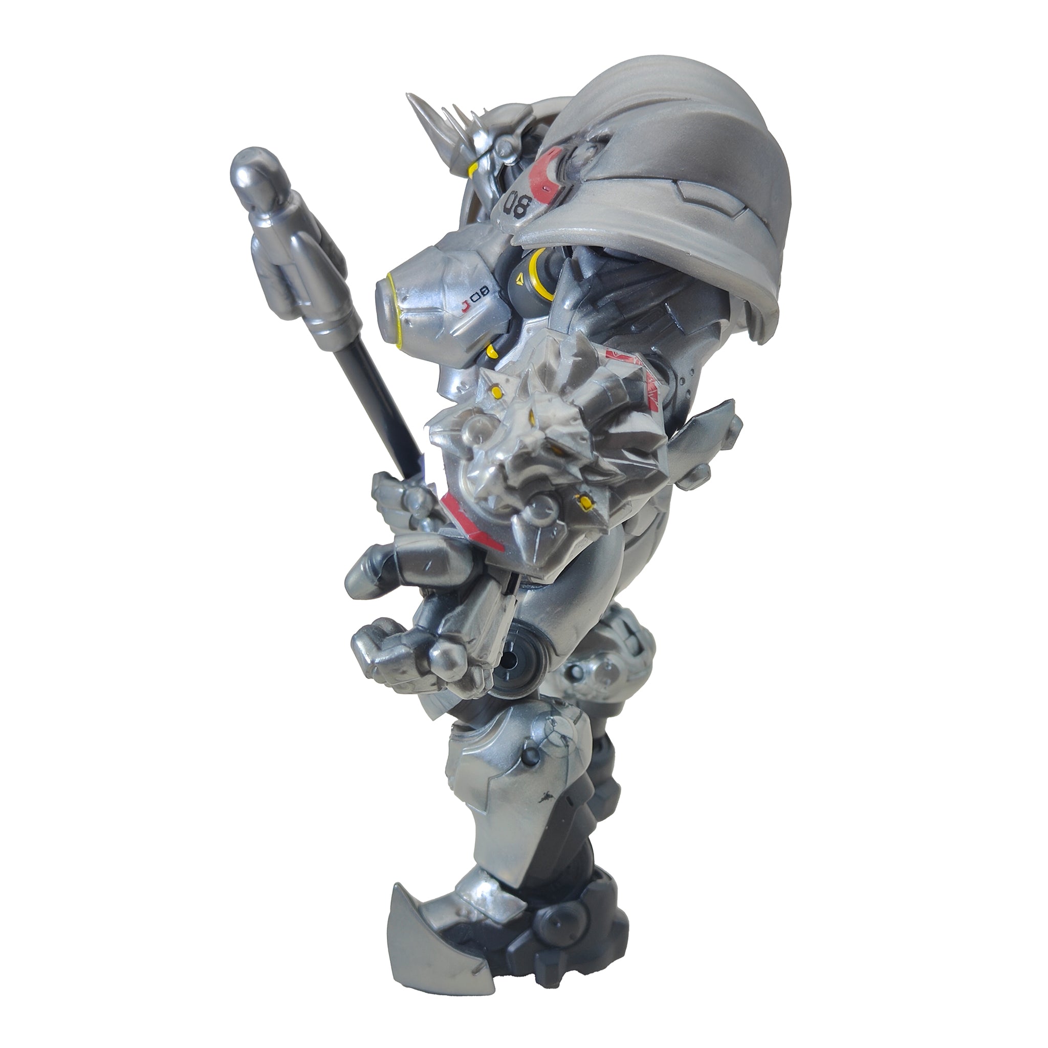 Overwatch Ultimates Reinhardt Hasbro Action Figure 2018 20cm – Video Game Characters, Hasbro, 20 cm, 2018, pre-owned collector piece, Uncanny Collectibles Dublin Ireland
