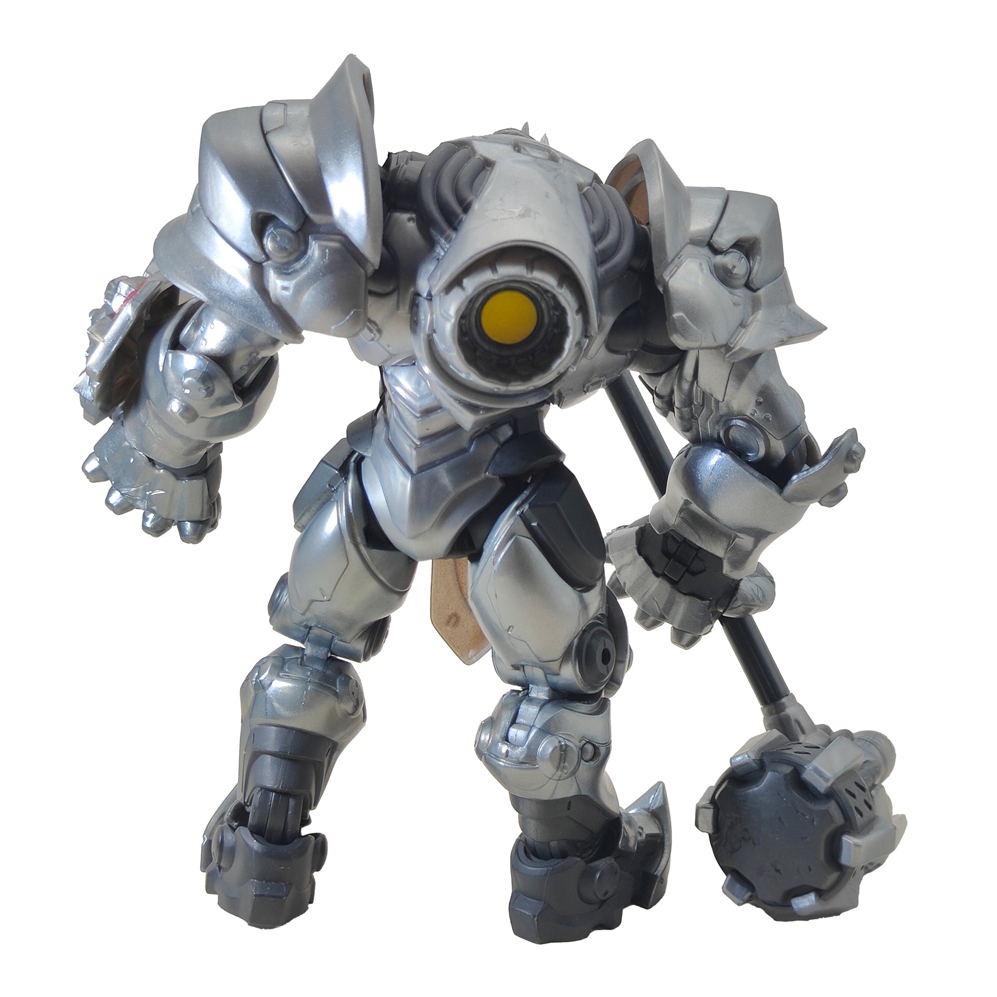 Overwatch Ultimates Reinhardt Hasbro Action Figure 2018 20cm – Video Game Characters, Hasbro, 20 cm, 2018, pre-owned collector piece, Uncanny Collectibles Dublin Ireland