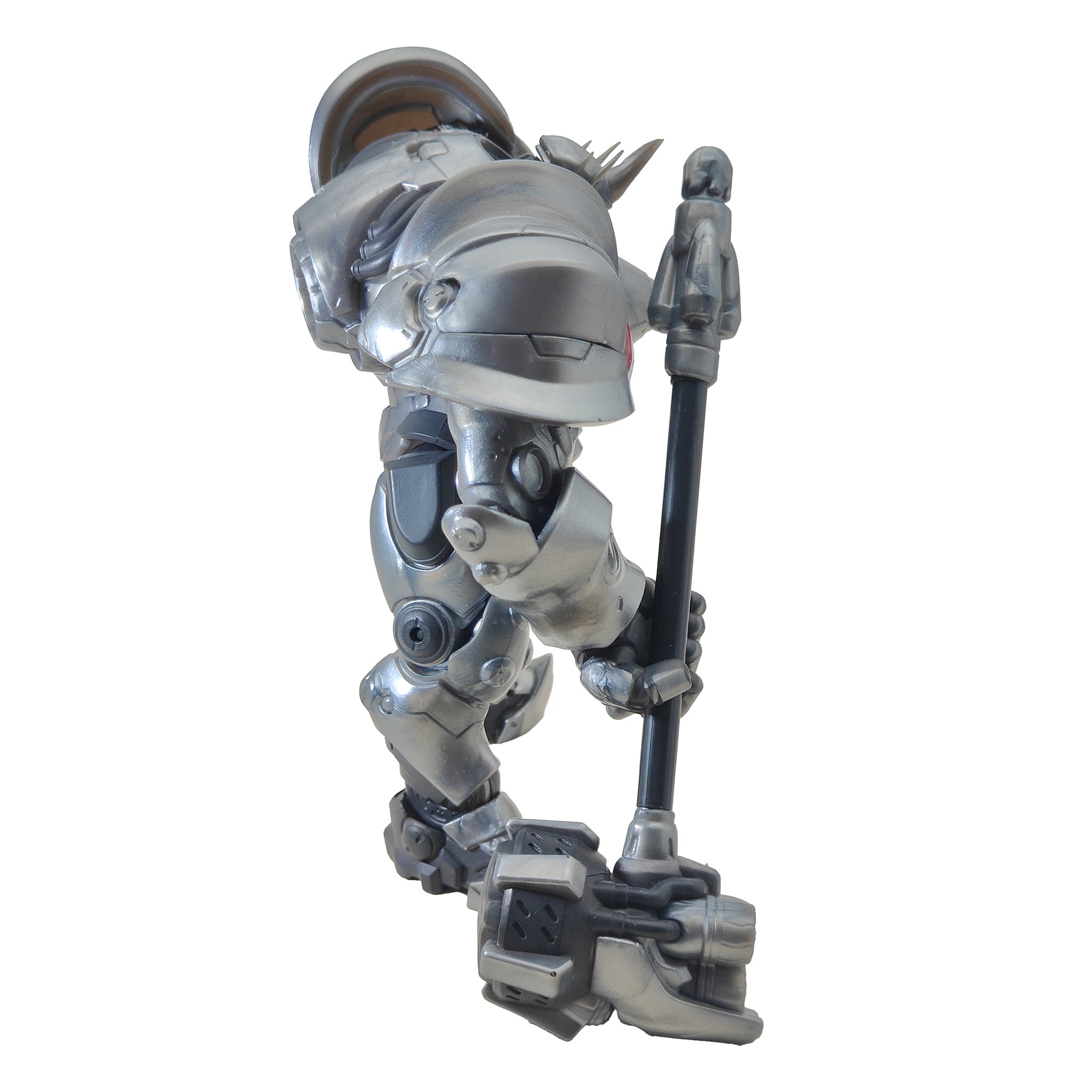 Overwatch Ultimates Reinhardt Hasbro Action Figure 2018 20cm – Video Game Characters, Hasbro, 20 cm, 2018, pre-owned collector piece, Uncanny Collectibles Dublin Ireland