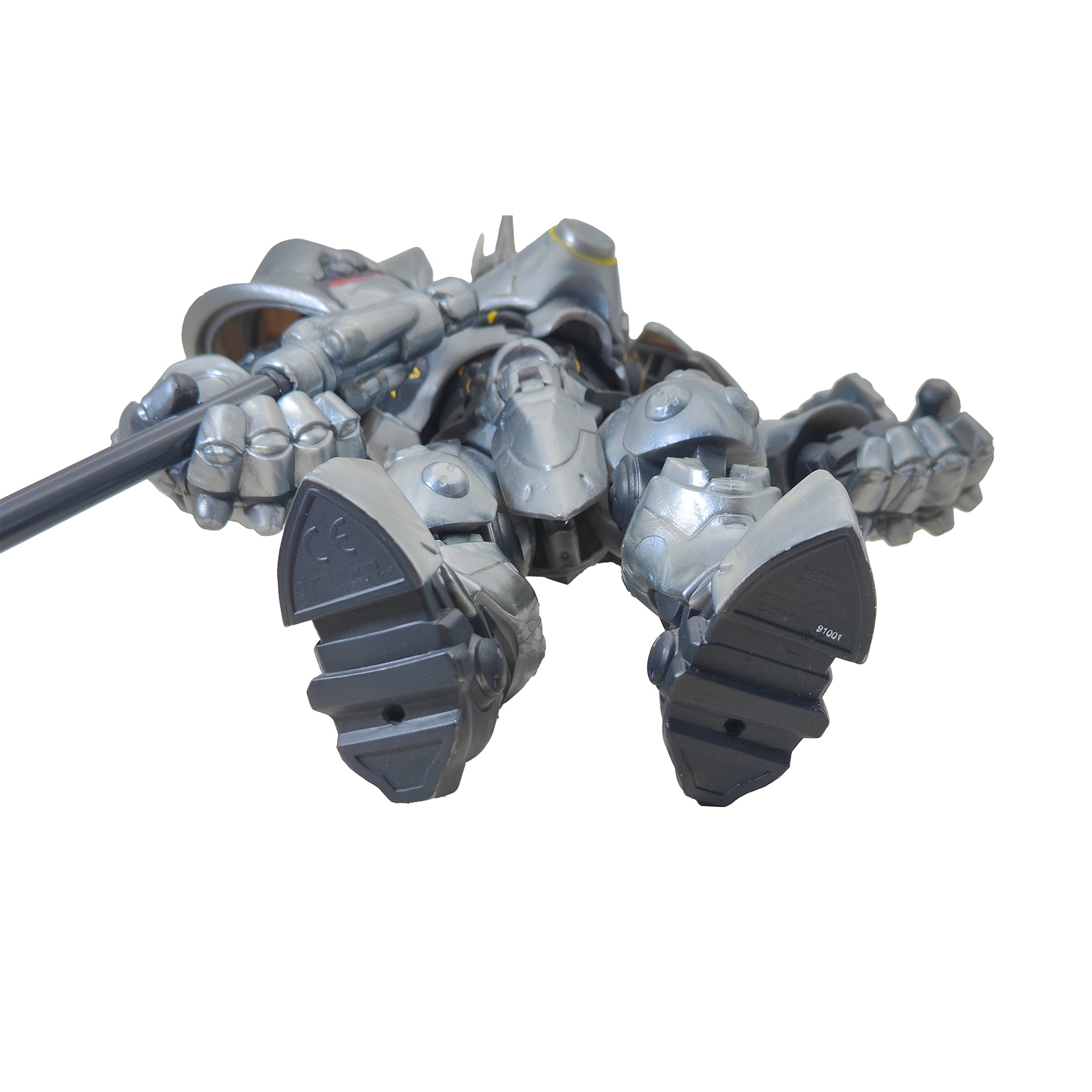 Overwatch Ultimates Reinhardt Hasbro Action Figure 2018 20cm – Video Game Characters, Hasbro, 20 cm, 2018, pre-owned collector piece, Uncanny Collectibles Dublin Ireland