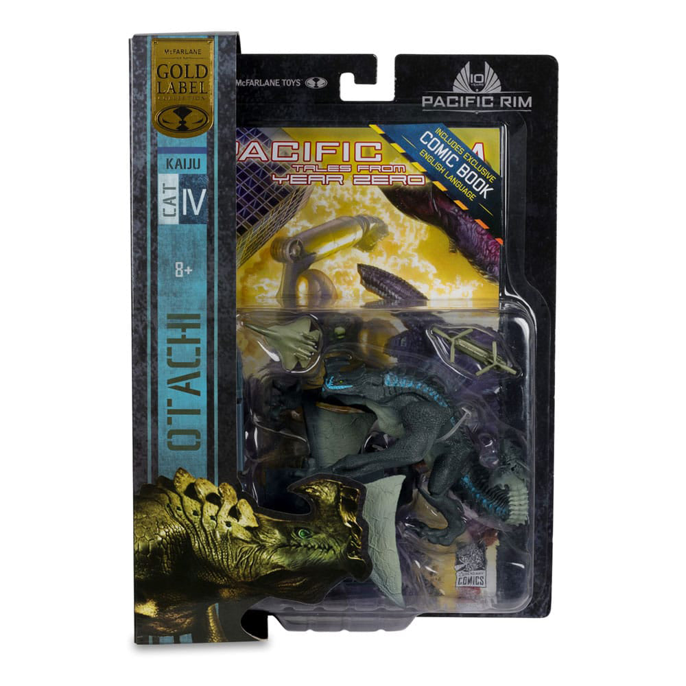 Pacific Rim Otachi McFarlane Toys Gold Label Action Figure 11cm – Movie Icons & Heroes, McFarlane Toys, 11 cm, 2024, brand new collector item, Uncanny Collectibles Dublin Ireland