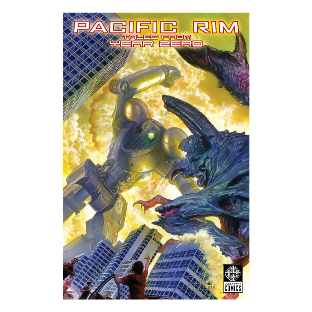 Pacific Rim Otachi McFarlane Toys Gold Label Action Figure 11cm