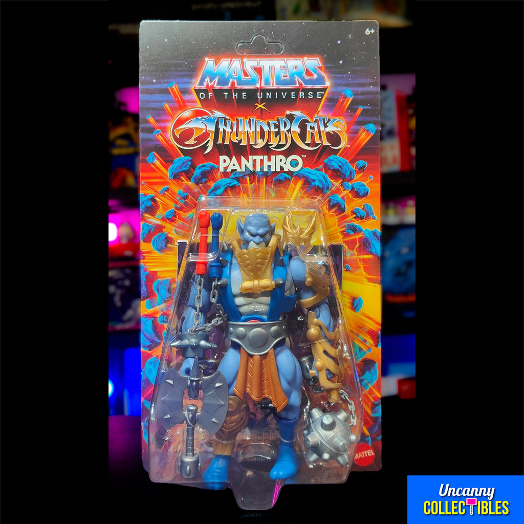 Panthro Masters of the Universe x ThunderCats Mattel Action Figure 2025 14 cm – Thundercats, Mattel, 14 cm, 2025, brand new collector item, Uncanny Collectibles Dublin Ireland
