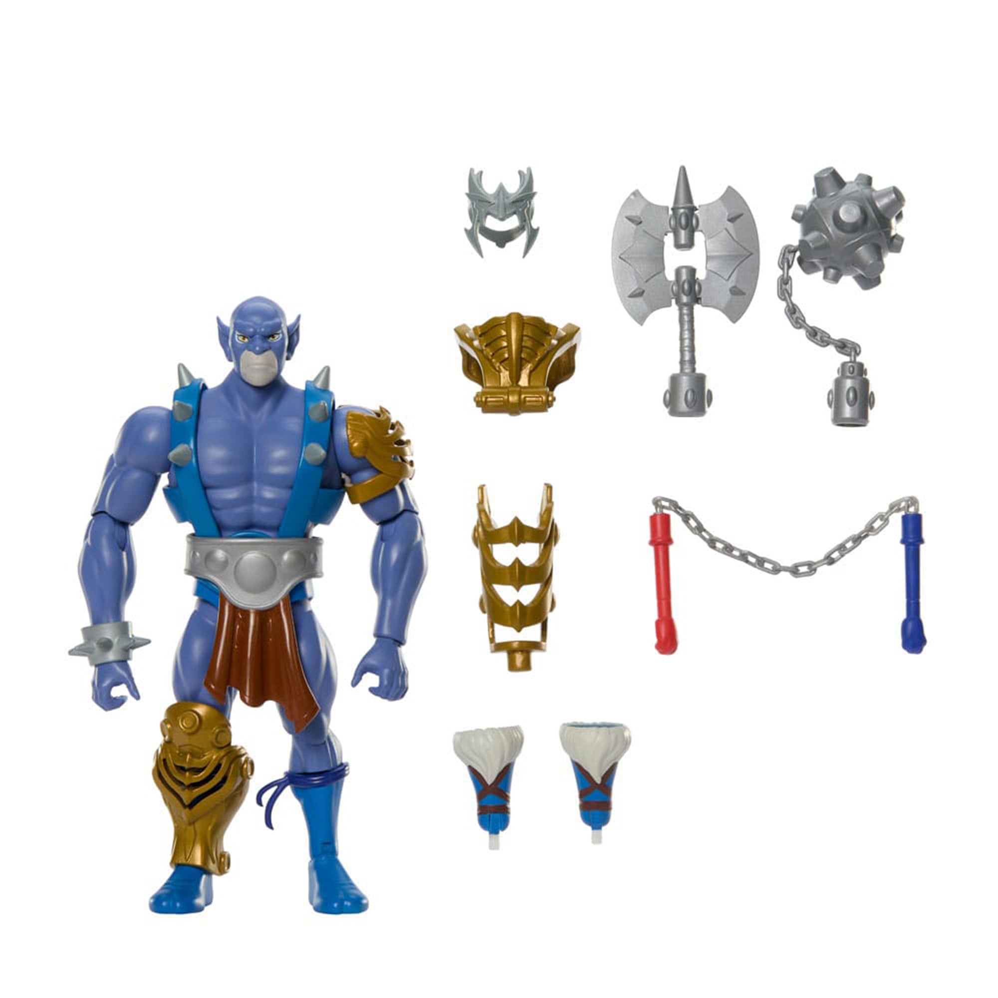 Panthro Masters of the Universe x ThunderCats Mattel Action Figure 2025 14 cm