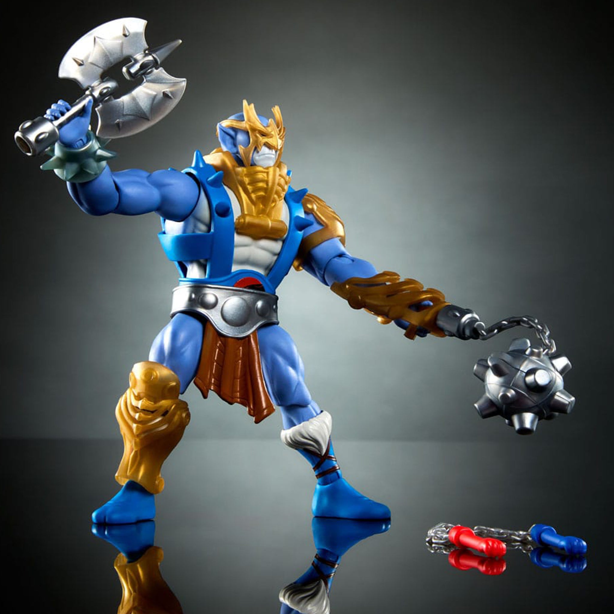 Panthro Masters of the Universe x ThunderCats Mattel Action Figure 2025 14 cm – Thundercats, Mattel, 14 cm, 2025, brand new collector item, Uncanny Collectibles Dublin Ireland