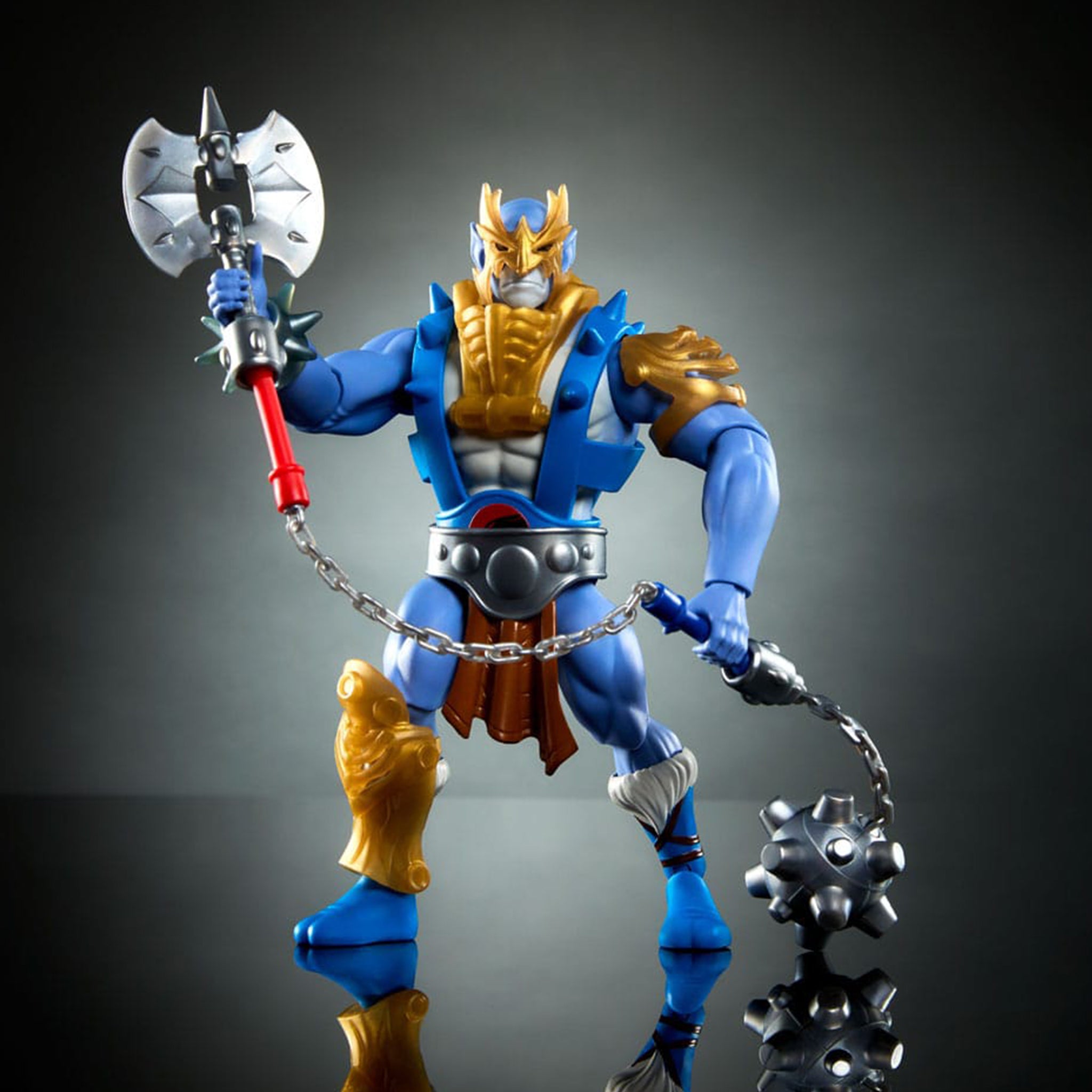 Panthro Masters of the Universe x ThunderCats Mattel Action Figure 2025 14 cm – Thundercats, Mattel, 14 cm, 2025, brand new collector item, Uncanny Collectibles Dublin Ireland