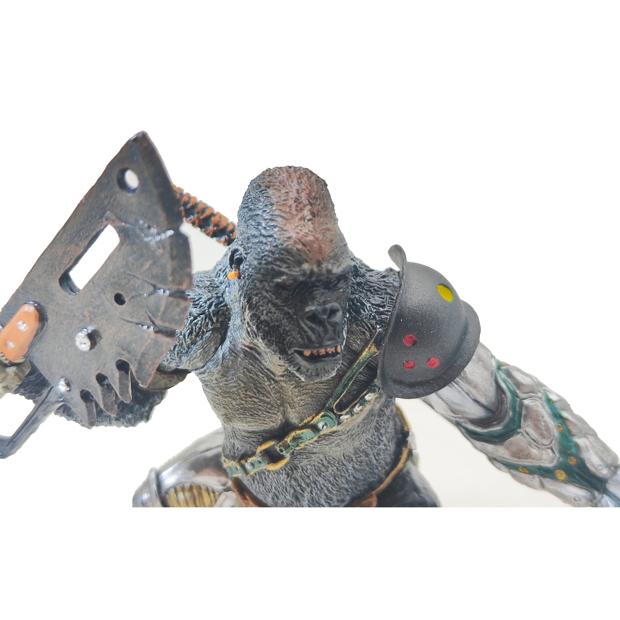 Papo Fantasy World Gorilla Mutant Warrior Action Figure 2011 9.5cm – Marvel Heroes, Papo, 9.5 cm, 2017, pre-owned collector piece, Uncanny Collectibles Dublin Ireland