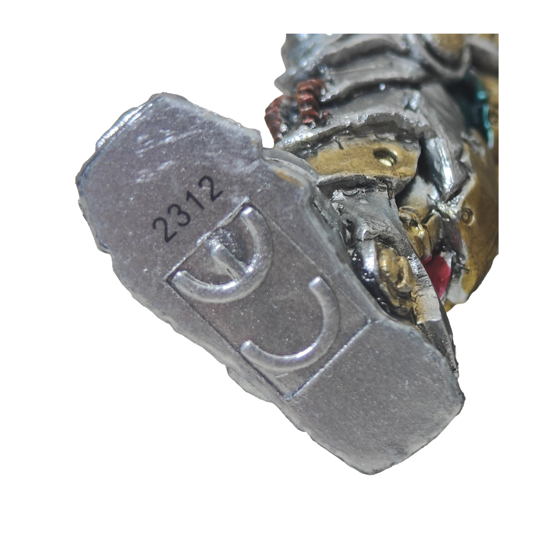 Papo Fantasy World Gorilla Mutant Warrior Action Figure 2011 9.5cm – Marvel Heroes, Papo, 9.5 cm, 2017, pre-owned collector piece, Uncanny Collectibles Dublin Ireland