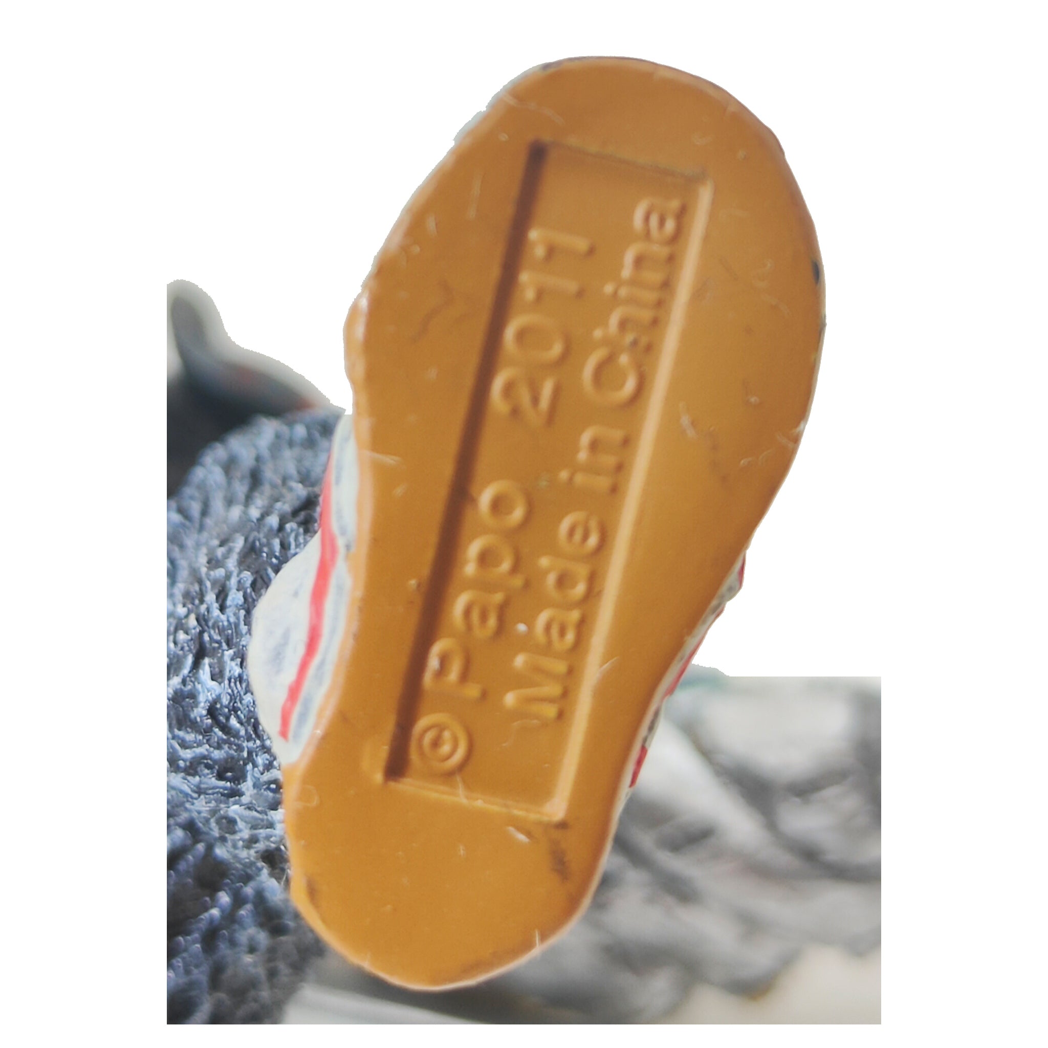 Papo Fantasy World Gorilla Mutant Warrior Action Figure 2011 9.5cm – Marvel Heroes, Papo, 9.5 cm, 2017, pre-owned collector piece, Uncanny Collectibles Dublin Ireland