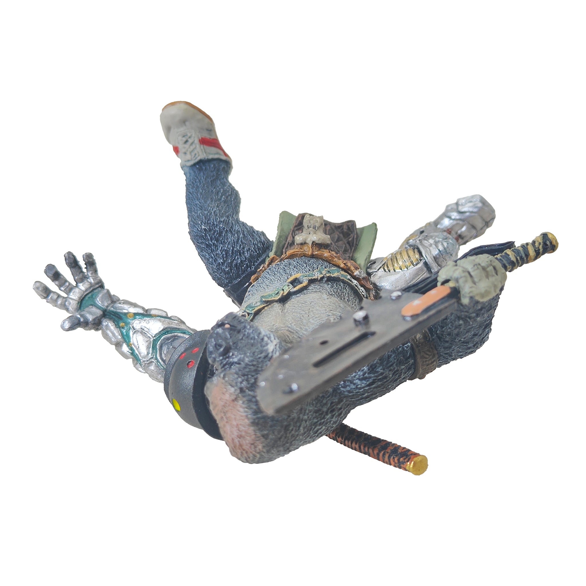 Papo Fantasy World Gorilla Mutant Warrior Action Figure 2011 9.5cm – Marvel Heroes, Papo, 9.5 cm, 2017, pre-owned collector piece, Uncanny Collectibles Dublin Ireland