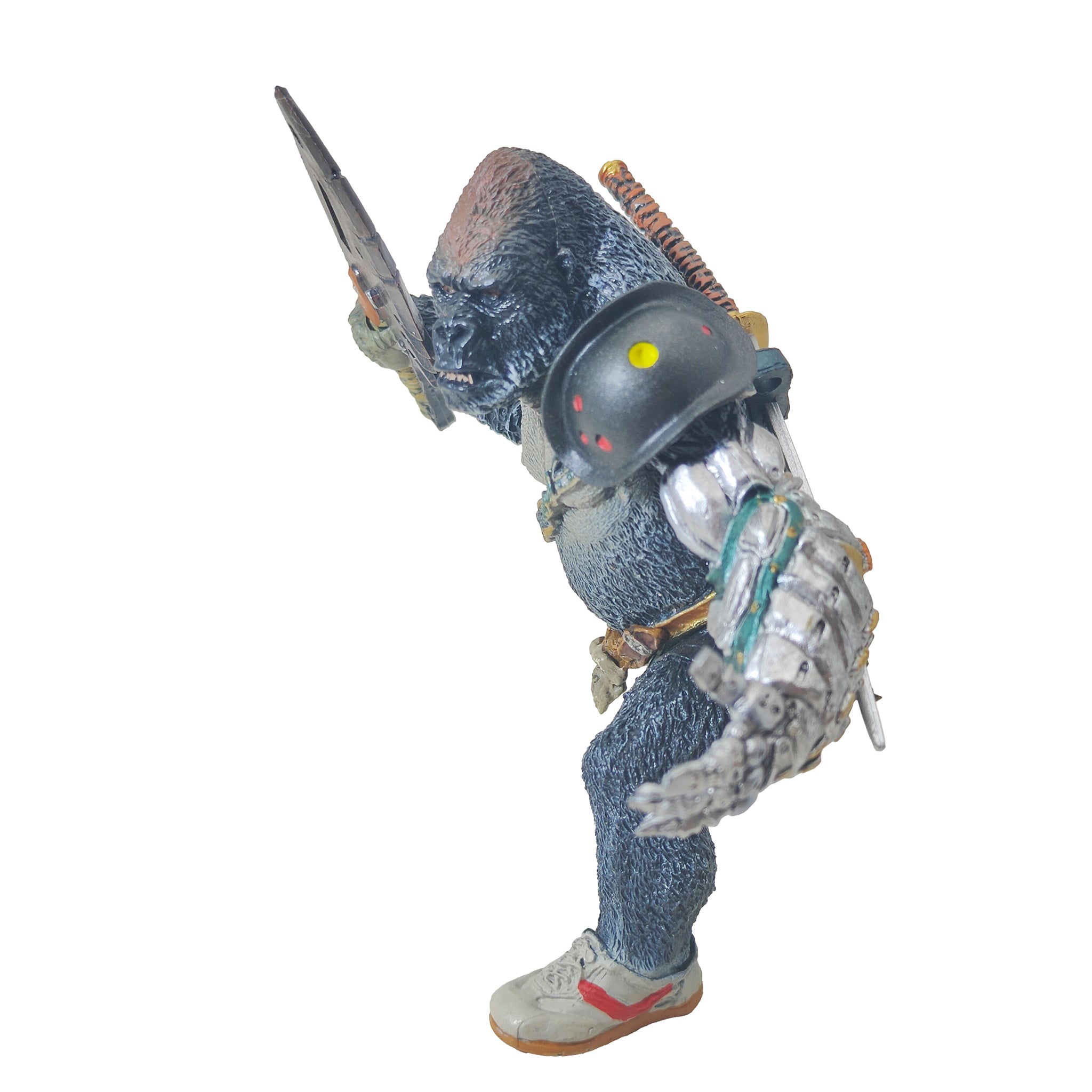 Papo Fantasy World Gorilla Mutant Warrior Action Figure 2011 9.5cm – Marvel Heroes, Papo, 9.5 cm, 2017, pre-owned collector piece, Uncanny Collectibles Dublin Ireland