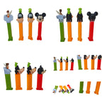 PEZ Dispenser Bundle 31 Pieces Disney Marvel Pixar Thomas Minions Frozen Christmas