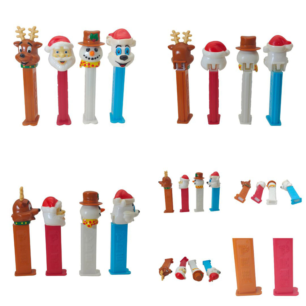 PEZ Dispenser Bundle 31 Pieces Disney Marvel Pixar Thomas Minions Frozen Christmas
