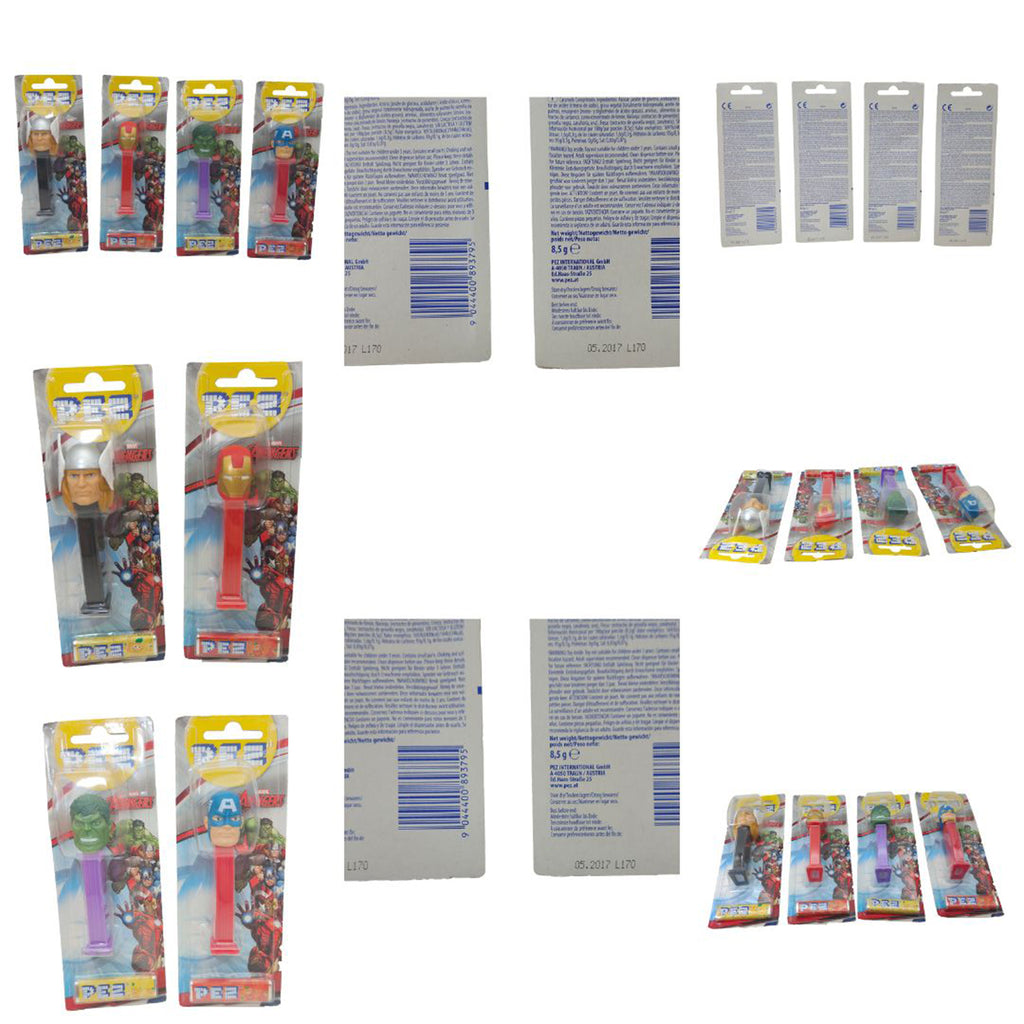 PEZ Dispenser Bundle 31 Pieces Disney Marvel Pixar Thomas Minions Frozen Christmas