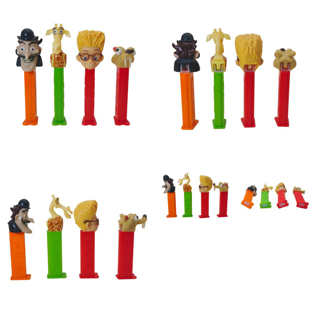 PEZ Dispenser Bundle 31 Pieces Disney Marvel Pixar Thomas Minions Frozen Christmas