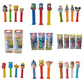 PEZ Dispenser Bundle 31 Pieces Disney Marvel Pixar Thomas Minions Frozen Christmas