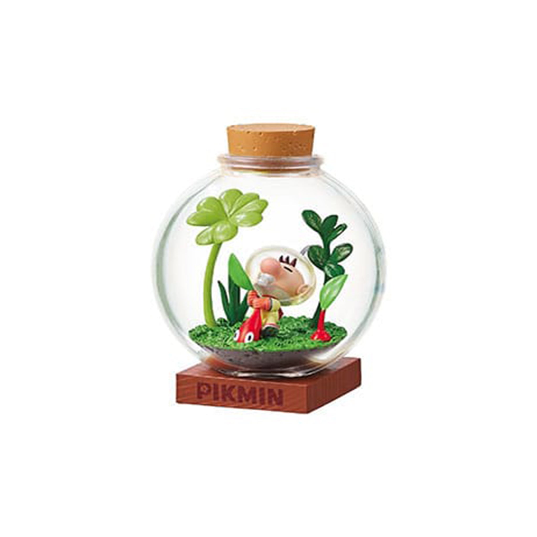 Pikmin Terrarium Collection Re-Ment Blind Box Mini Figure