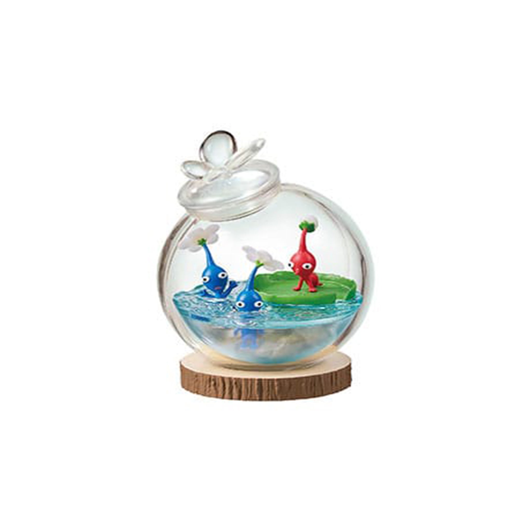 Pikmin Terrarium Collection Re-Ment Blind Box Mini Figure