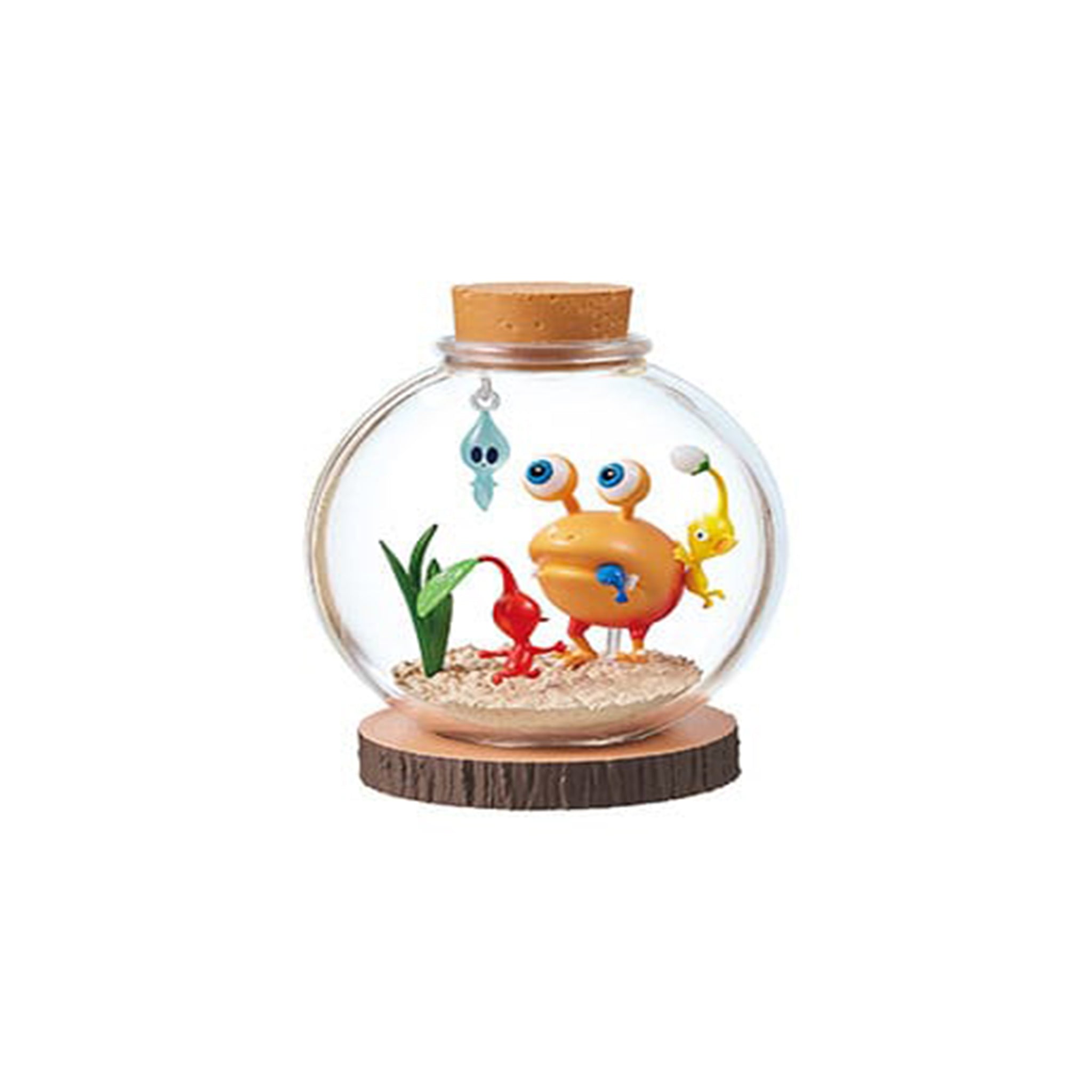 Pikmin Terrarium Collection Re-Ment Blind Box Mini Figure