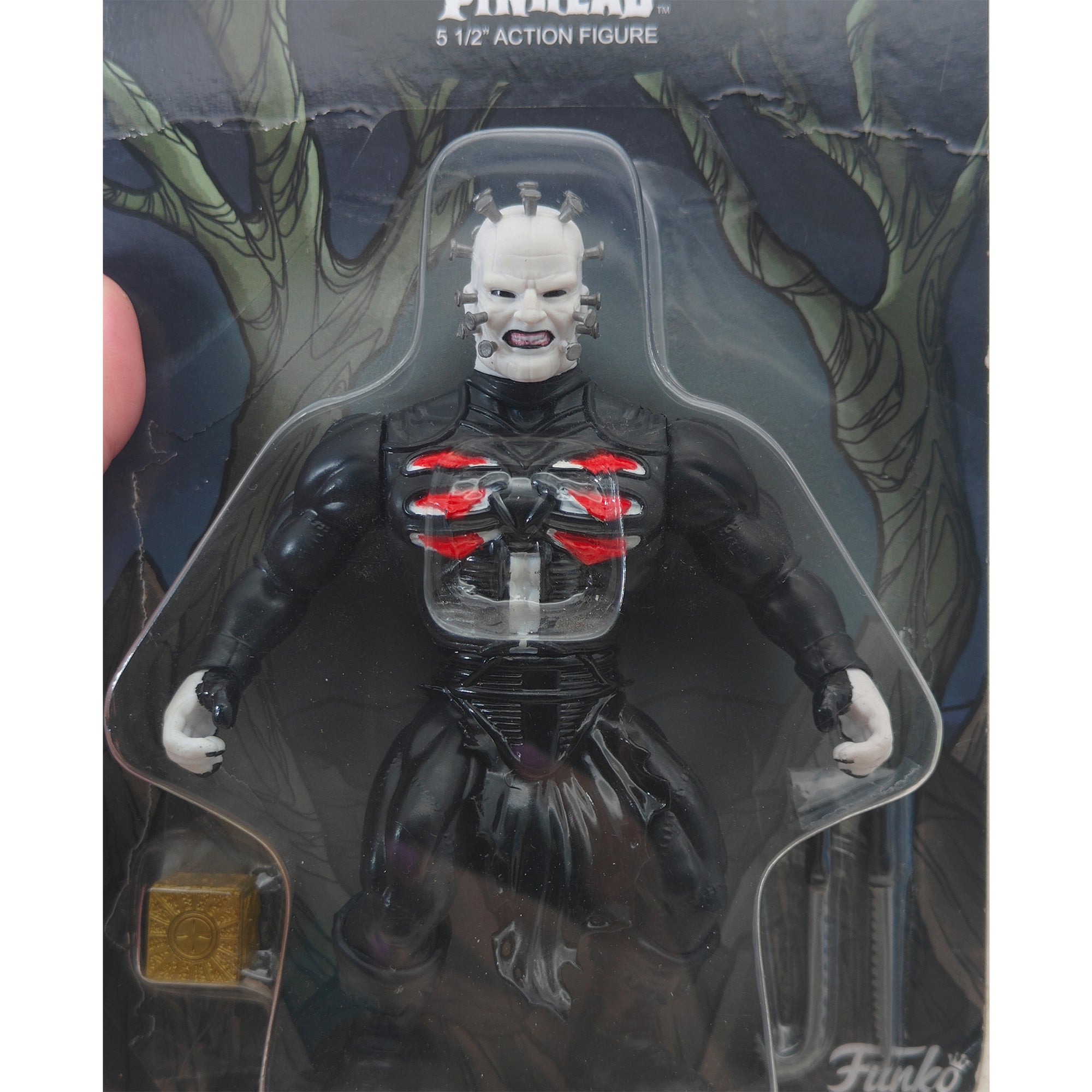 Pinhead Hellraiser III Funko Savage World Action Figure 2018 14cm