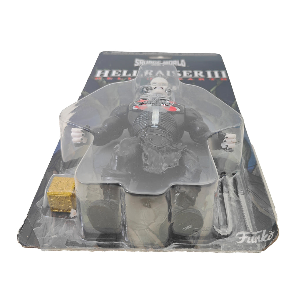 Pinhead Hellraiser III Funko Savage World Action Figure 2018 14cm – Hellraiser, Funko, 14 cm, 2018, pre-owned collector piece, Uncanny Collectibles Dublin Ireland