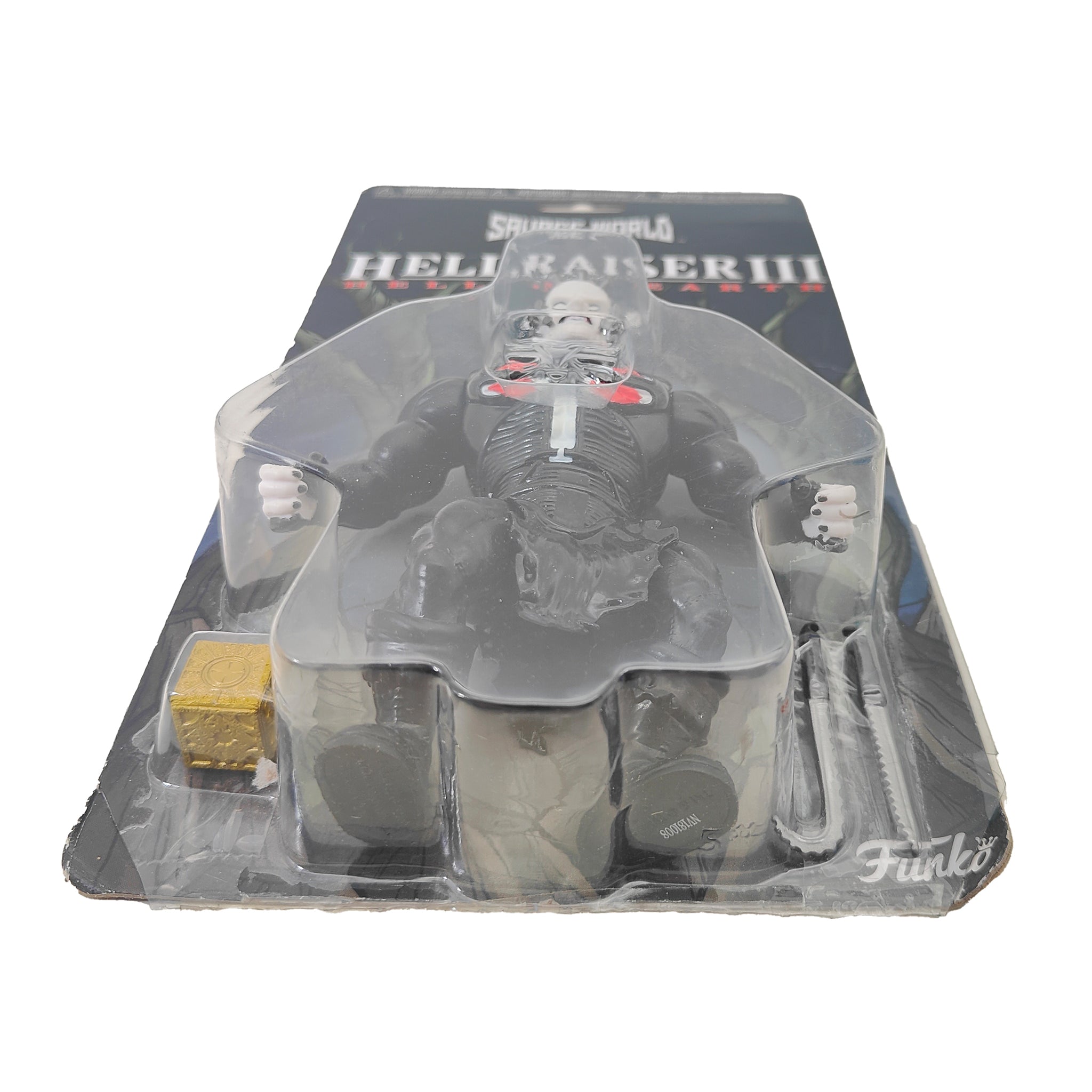 Pinhead Hellraiser III Funko Savage World Action Figure 2018 14cm – Hellraiser, Funko, 14 cm, 2018, pre-owned collector piece, Uncanny Collectibles Dublin Ireland