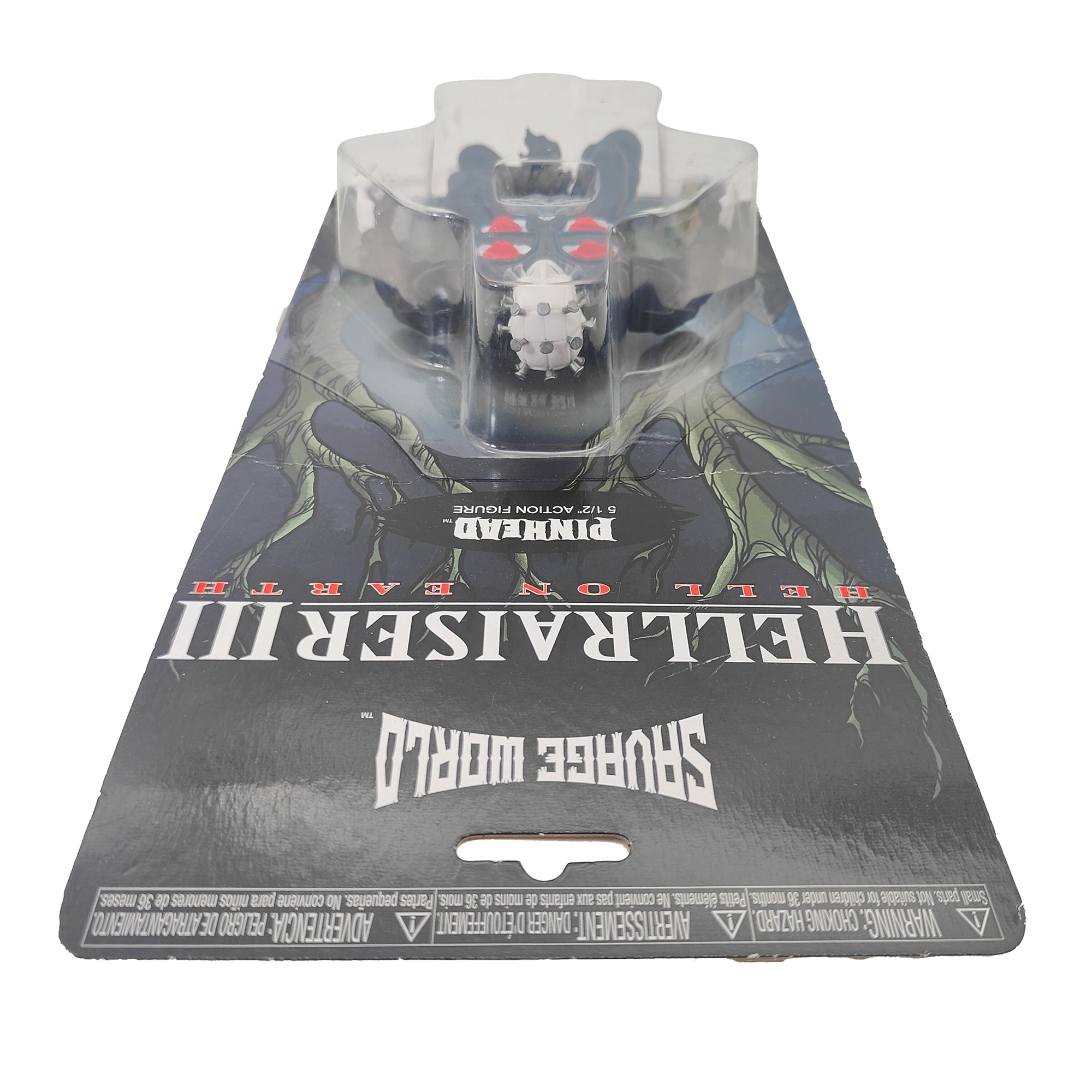 Pinhead Hellraiser III Funko Savage World Action Figure 2018 14cm