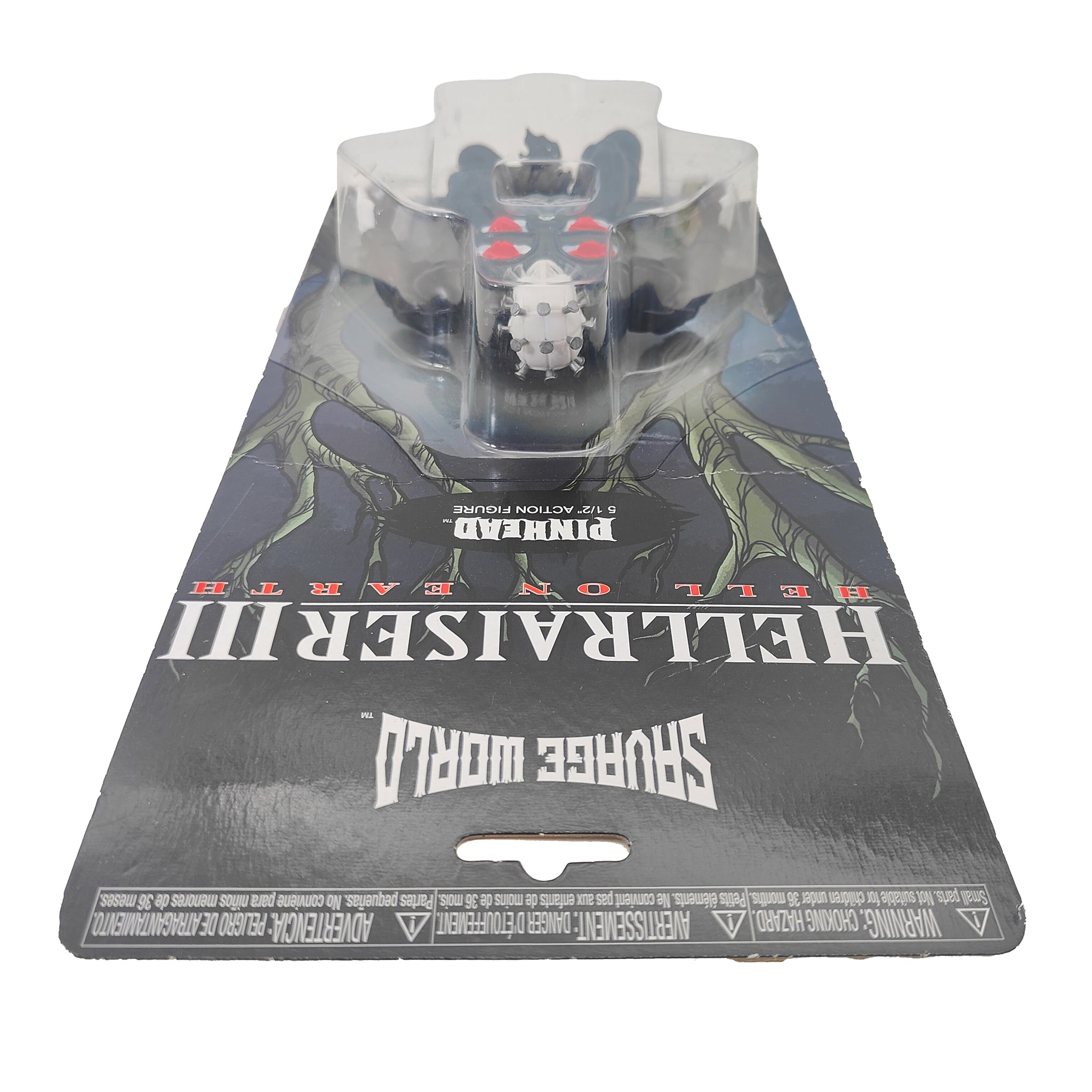 Pinhead Hellraiser III Funko Savage World Action Figure 2018 14cm – Hellraiser, Funko, 14 cm, 2018, pre-owned collector piece, Uncanny Collectibles Dublin Ireland