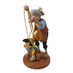 Pinocchio Geppetto You Gotta Pull Strings Disney Store Sketchbook Ornament 2015