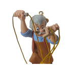 Pinocchio Geppetto You Gotta Pull Strings Disney Store Sketchbook Ornament 2015