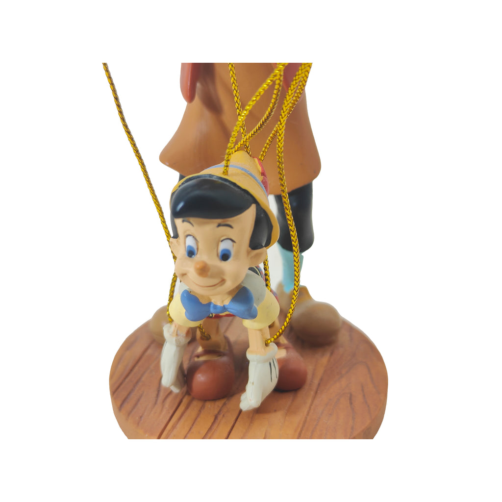 Pinocchio Geppetto You Gotta Pull Strings Disney Store Sketchbook Ornament 2015
