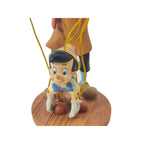 Pinocchio Geppetto You Gotta Pull Strings Disney Store Sketchbook Ornament 2015