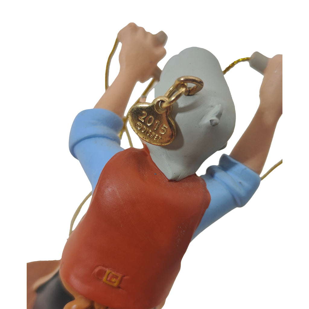 Pinocchio Geppetto You Gotta Pull Strings Disney Store Sketchbook Ornament 2015
