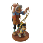 Pinocchio Geppetto You Gotta Pull Strings Disney Store Sketchbook Ornament 2015