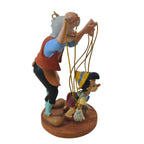 Pinocchio Geppetto You Gotta Pull Strings Disney Store Sketchbook Ornament 2015