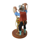Pinocchio Geppetto You Gotta Pull Strings Disney Store Sketchbook Ornament 2015