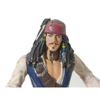 Pirate Clash Captain Jack Sparrow Pirates Of The Caribbean DMC Zizzle Action Figure 2006 – Movie Icons & Heroes, Vintage Brands, 18 cm, 2006, pre-owned collector piece, Uncanny Collectibles Dublin Ireland