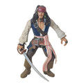 Pirate Clash Captain Jack Sparrow Pirates Of The Caribbean DMC Zizzle Action Figure 2006 – Movie Icons & Heroes, Vintage Brands, 18 cm, 2006, pre-owned collector piece, Uncanny Collectibles Dublin Ireland
