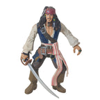 Pirate Clash Captain Jack Sparrow Pirates Of The Caribbean DMC Zizzle Action Figure 2006 – Movie Icons & Heroes, Vintage Brands, 18 cm, 2006, pre-owned collector piece, Uncanny Collectibles Dublin Ireland