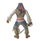 Pirate Clash Captain Jack Sparrow Pirates Of The Caribbean DMC Zizzle Action Figure 2006 – Movie Icons & Heroes, Vintage Brands, 18 cm, 2006, pre-owned collector piece, Uncanny Collectibles Dublin Ireland