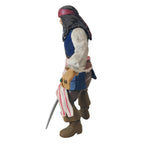 Pirate Clash Captain Jack Sparrow Pirates Of The Caribbean DMC Zizzle Action Figure 2006 – Movie Icons & Heroes, Vintage Brands, 18 cm, 2006, pre-owned collector piece, Uncanny Collectibles Dublin Ireland