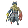 Pirate Clash Davy Jones Pirates Of The Caribbean DMC Zizzle Action Figure 2006