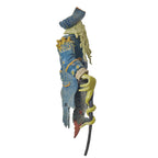 Pirate Clash Davy Jones Pirates Of The Caribbean DMC Zizzle Action Figure 2006
