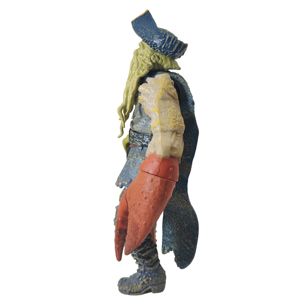 Pirate Clash Davy Jones Pirates Of The Caribbean DMC Zizzle Action Figure 2006