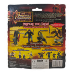 Pirates Of The Caribbean Empress Captain Sao Feng and Crew Zizzle Action Figure 2007 9cm – Movie Icons & Heroes, Vintage Brands, 9 cm, 2007, pre-owned collector piece, Uncanny Collectibles Dublin Ireland