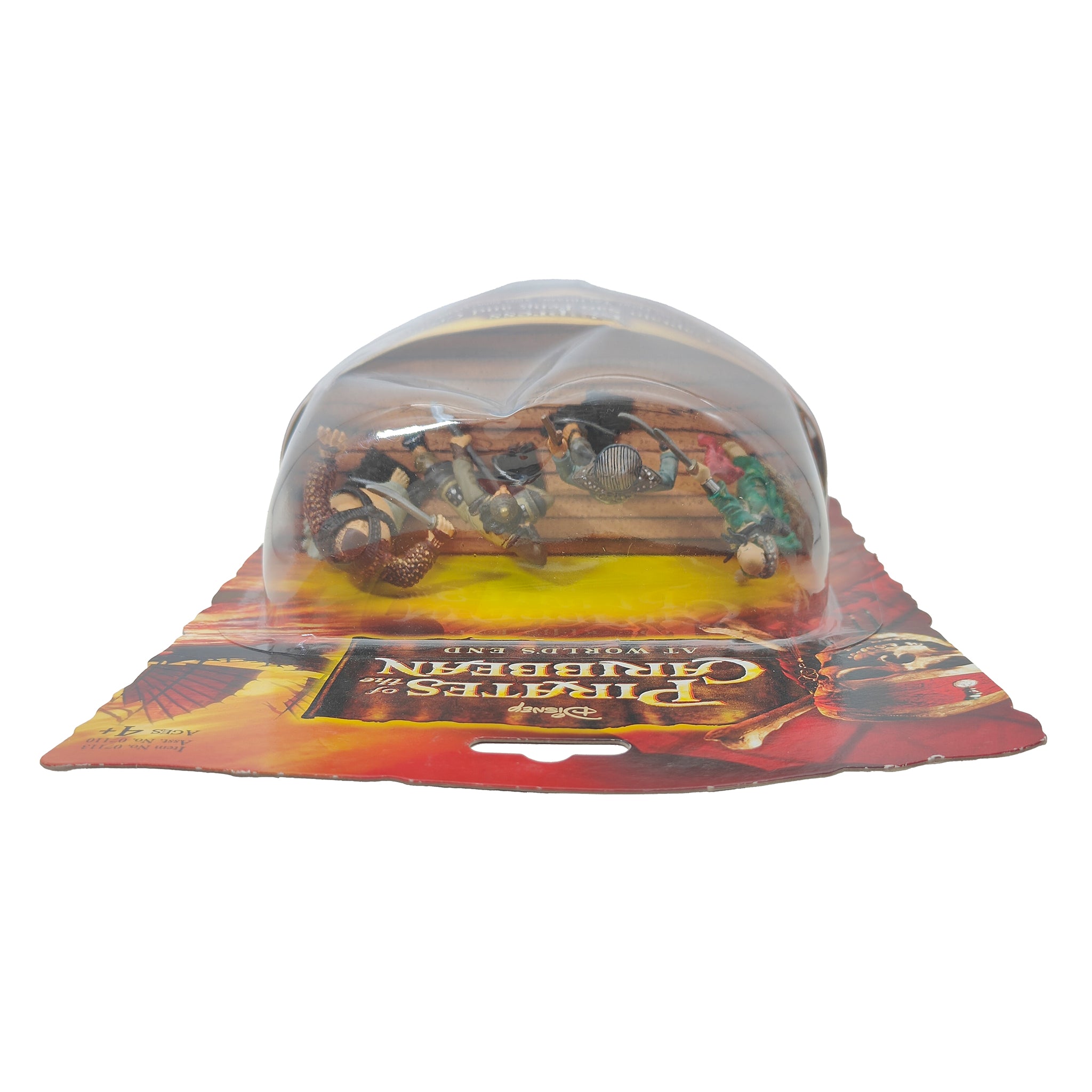 Pirates Of The Caribbean Empress Captain Sao Feng and Crew Zizzle Action Figure 2007 9cm – Movie Icons & Heroes, Vintage Brands, 9 cm, 2007, pre-owned collector piece, Uncanny Collectibles Dublin Ireland