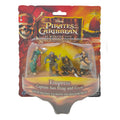 Pirates Of The Caribbean Empress Captain Sao Feng and Crew Zizzle Action Figure 2007 9cm – Movie Icons & Heroes, Vintage Brands, 9 cm, 2007, pre-owned collector piece, Uncanny Collectibles Dublin Ireland