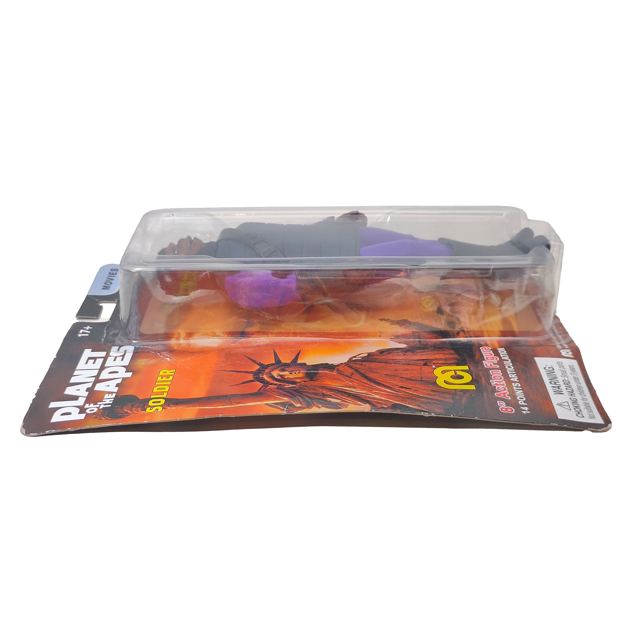 Planet Of The Apes Soldier Mego Action Figure 2021 20cm – Movie Icons & Heroes, Mego, 20 cm, 2021, pre-owned collector piece, Uncanny Collectibles Dublin Ireland
