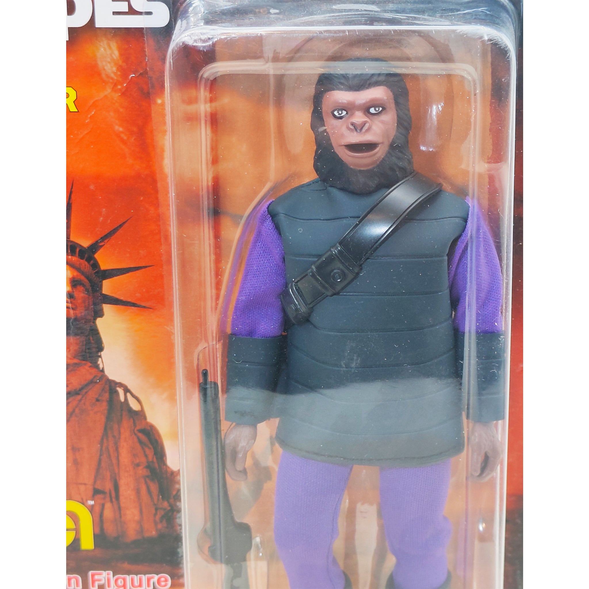 Planet Of The Apes Soldier Mego Action Figure 2021 20cm – Movie Icons & Heroes, Mego, 20 cm, 2021, pre-owned collector piece, Uncanny Collectibles Dublin Ireland