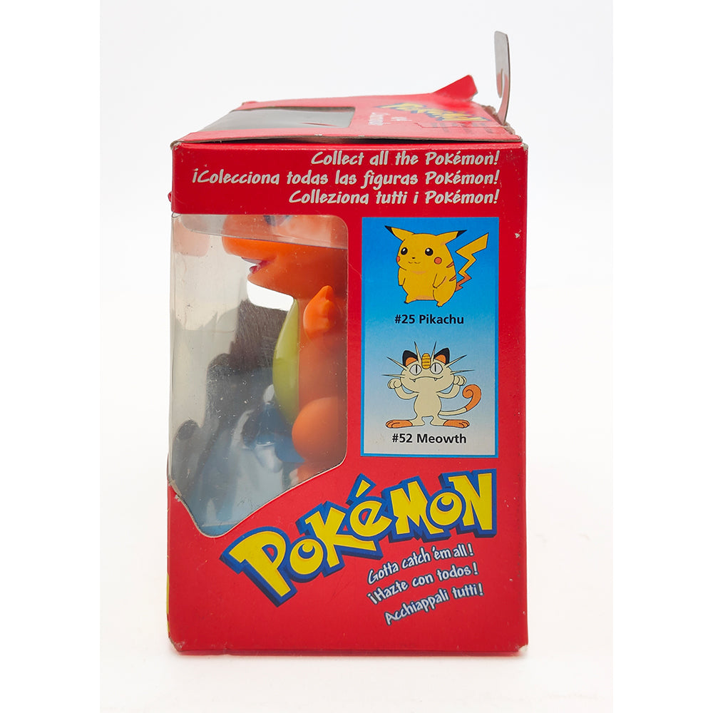 Buy Pokemon 04 Charmander 1999 Hasbro Action Figure With Electronic Voice And Light Up Tail collectible online at Uncanny Collectibles